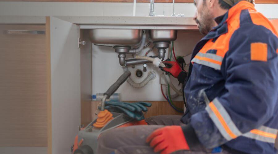 Local sewer line repair in Olmitz, KS